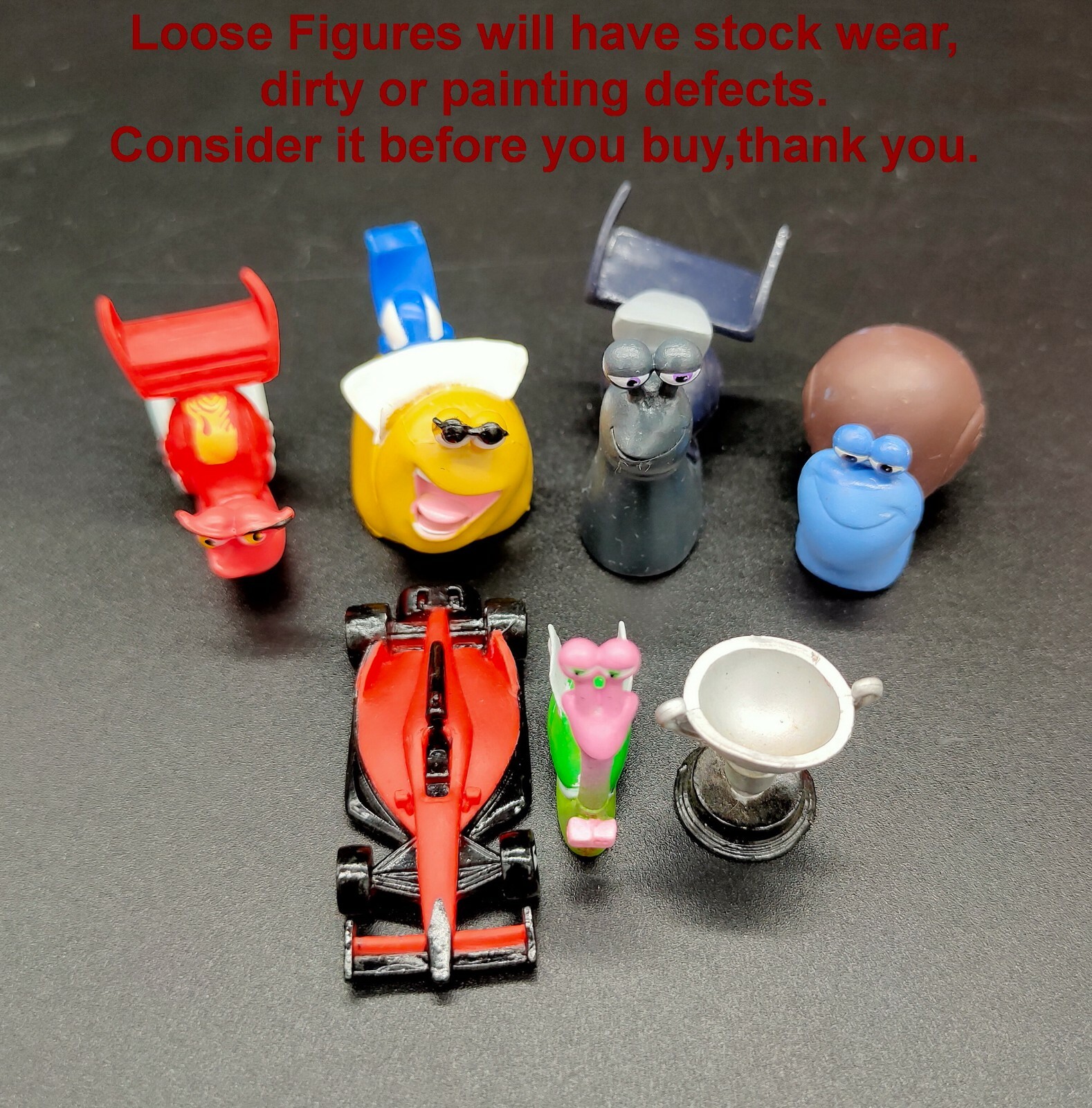 Turbo Movie Characters Toys