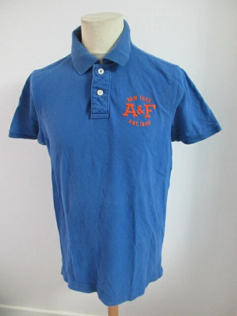 Polo Abercrombie & Fitch Bleu Taille M à - 60% - Photo 1/4