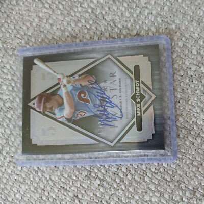 2022 Topps Five Star - Five Tool Phenom Silver #FTP-MSC Mike Schmidt 17/25
