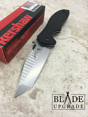 Kershaw Emerson CQC-7K Framelock Tanto Blade Pocket Folding Knife 6034T