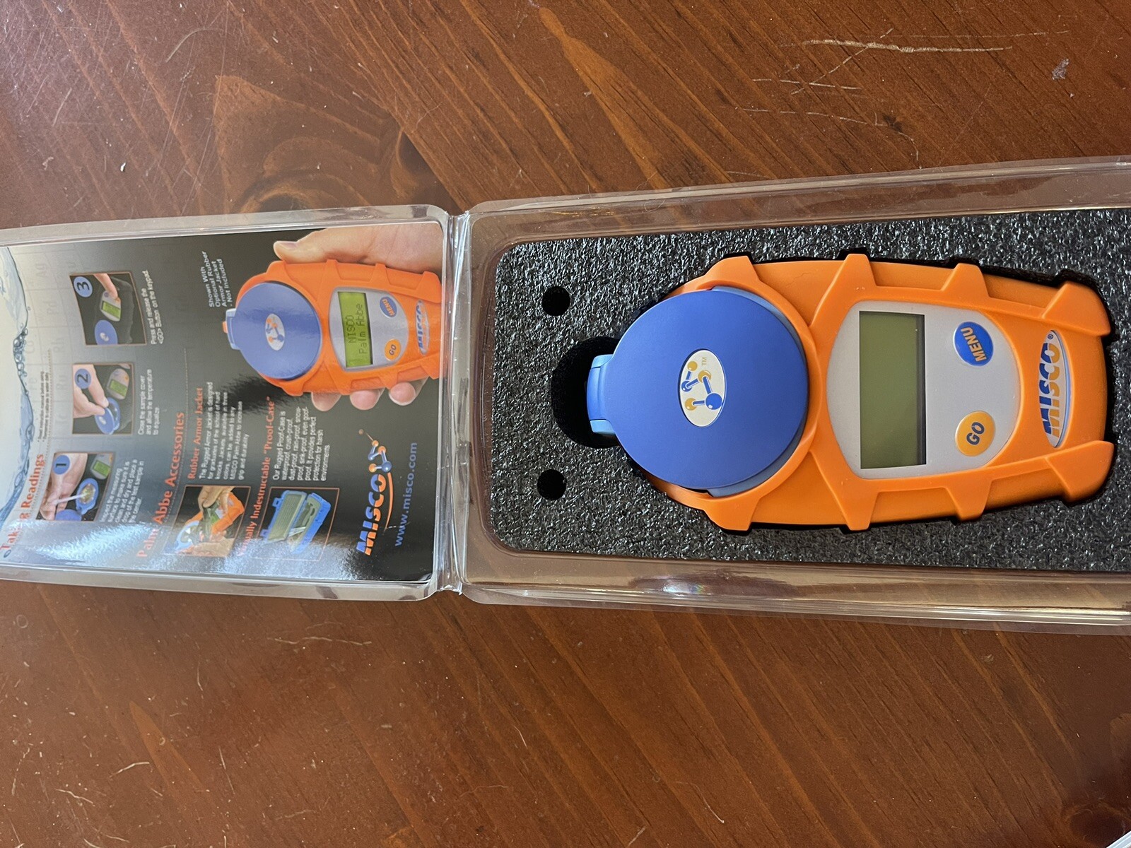 MISCO PA201 Palm Abbe Digital Refractometer eBay