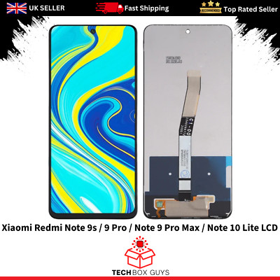 Für Xiaomi Redmi Note 9s /9 Pro / Note 9 Pro Max / Note 10 Lite Lcd Touchscreen
