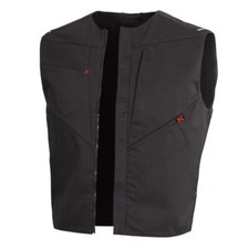 Qualitex X-Serie Herren Weste Arbeitsweste schwarz Handwerk Garten Auto S-4XL 