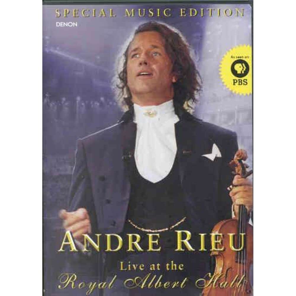 Live at the Royal Albert Hall (DVD) Andre Rieu Andr