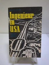 Ingenieur in USA by Gerhard Henning 1963 PB (Engineer in USA in German)