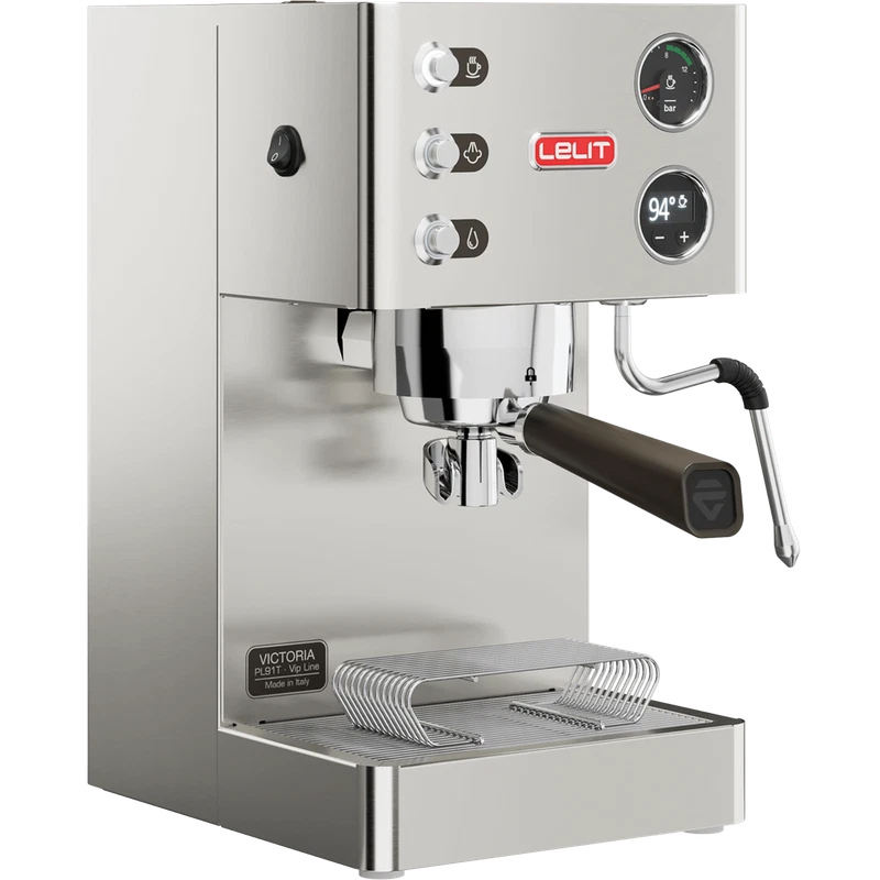 Macchina da Caffè Professionale Lelit VICTORIA con Display LCC Temperatura