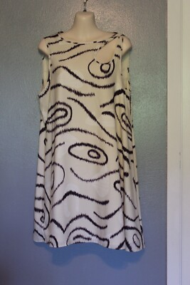 NWT Opening Ceremony Sycamore Shift Dress 4 Asymmetrical Cutouts