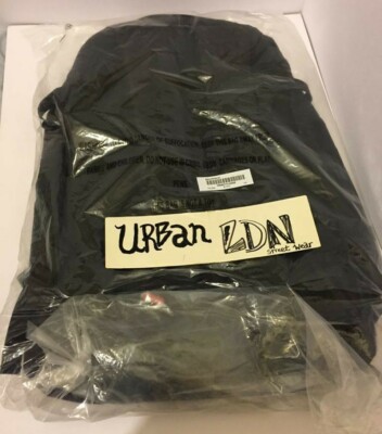 Supreme BackPack BLACK SS19 RackSack