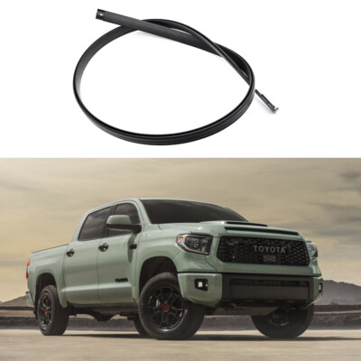 2Pcs Roof Drip Molding Weather Stripping For Toyota Tundra - Foto 6