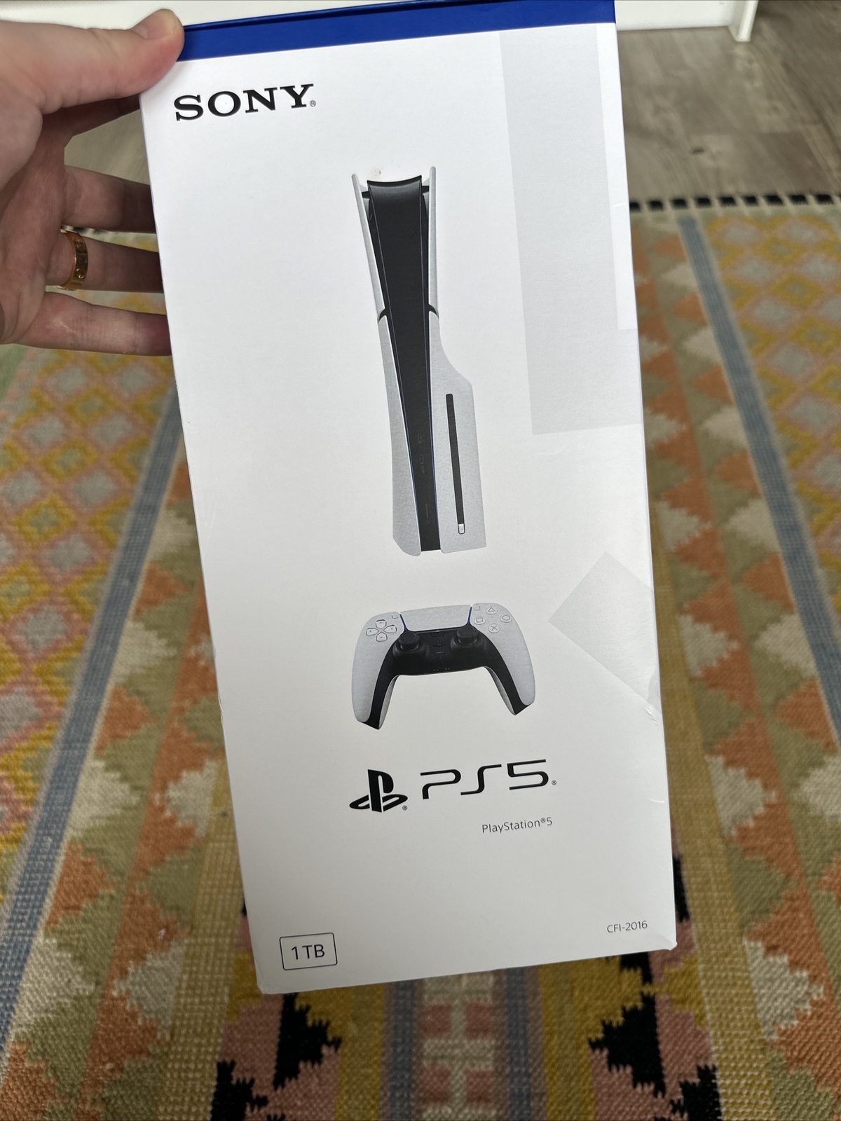 Sony PlayStation 5 Slim PS5 Disc Edition Console Bluray 4K 1TB New