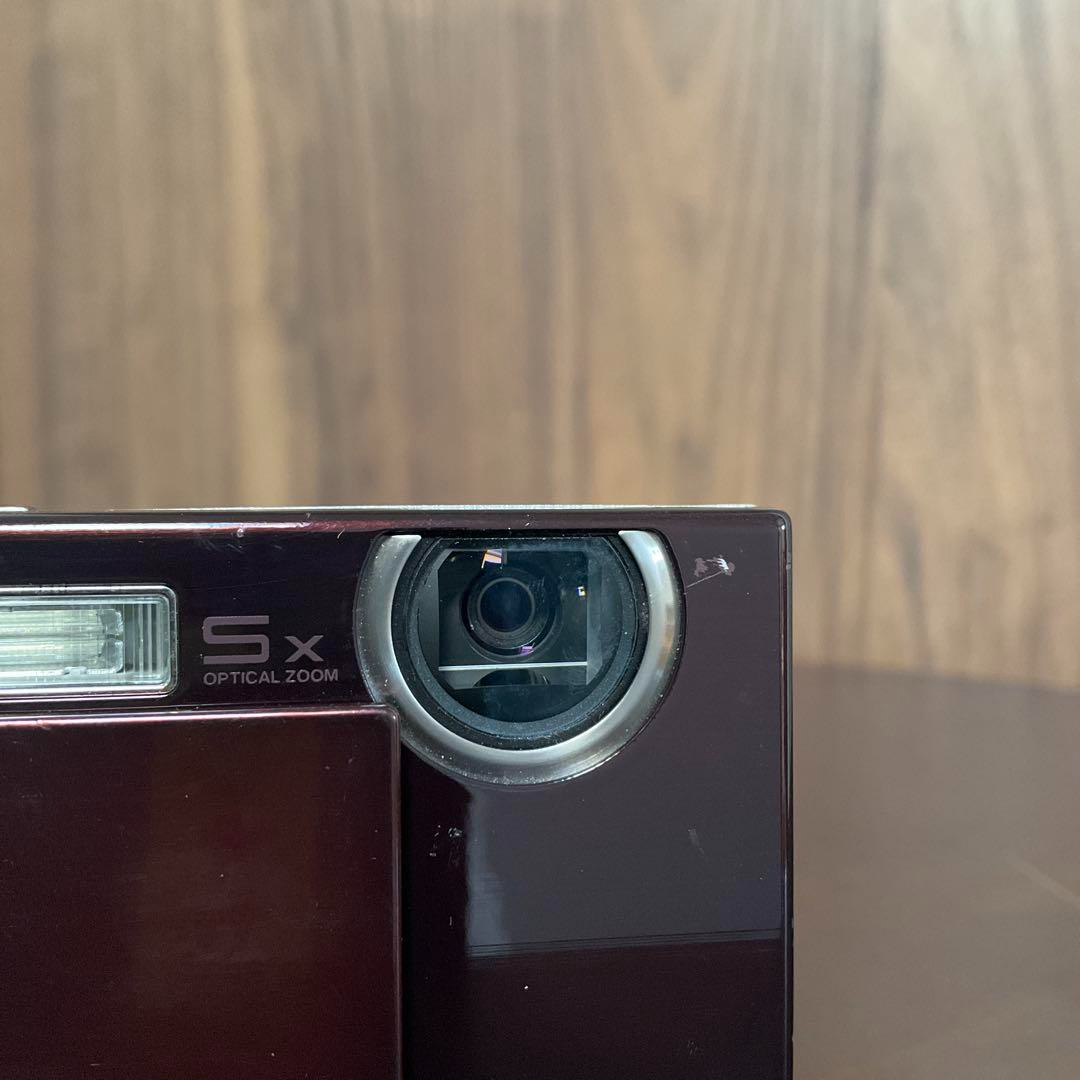 Fujifilm FINEPIX Z100fd Brown 8.0 MP Compact Digital Camera