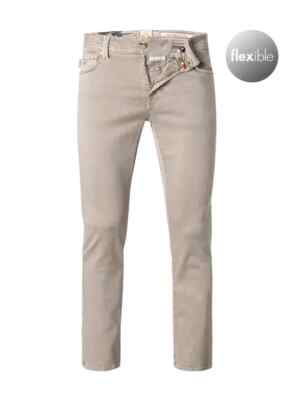 Tramarossa men's elegant jeans pants Leonardo slim new sand beige size 35 VINTAGE