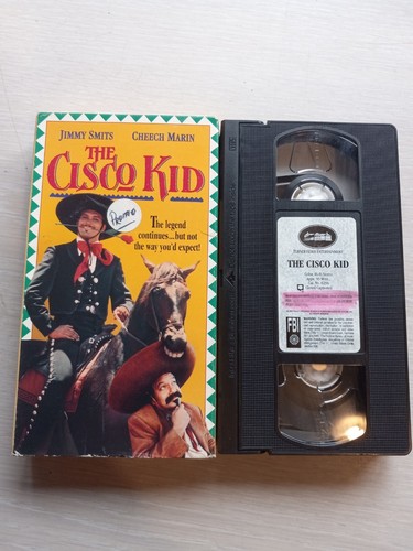 The Cisco Kid VHS 1994 PROMO Cheech Marin - Picture 7 of 8