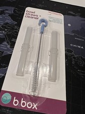 b.box Sippy Cup Replacement Straws and Cleaner - NEW version