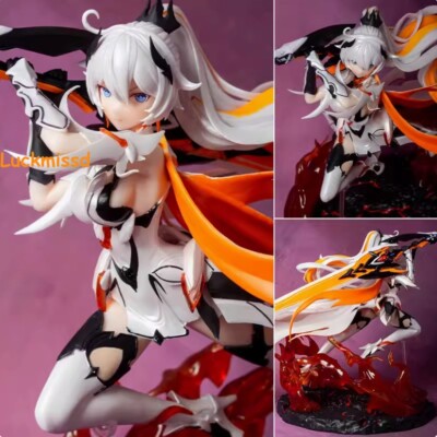 Anime Honkai Impact3 Kiana Kaslana Herrscher of Flamescion PVC Figure Model Toys