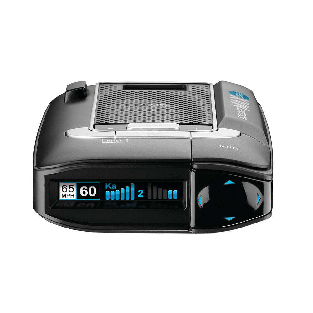 ESCORT MAX 360 Laser Radar Detector Dual Antenna Bluetooth Certified Refurbished View 6