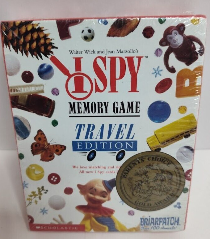 Travel Edition Briarpatch Scholastic Game Kids - Travel Game