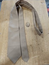 USMC Marine Corps Men s Khaki Tie