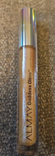 Almay Goddess Lip Gloss #200 Angelic Holographic Glitter Finish Sealed - Picture 1 of 3