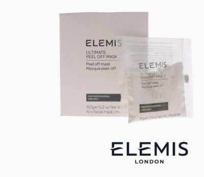 ELEMIS ULTIMATE PEEL-OFF MASK  OPAKOWANIE 10SZT MASKA 