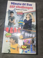 FunWares Board Games Minute of Fun - 237 Challenges Box VG/NM
