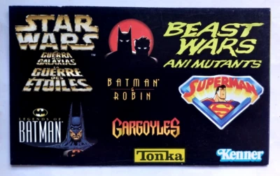 Catalogue jouets KENNER TONKA - 1996 - BATMAN STAR WARS GARGOYLES SUPERMAN - Photo 1/2