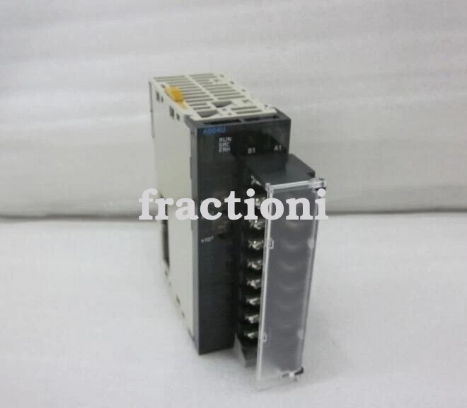New Omron CJ1W-AD04U , 1-Year Warranty !