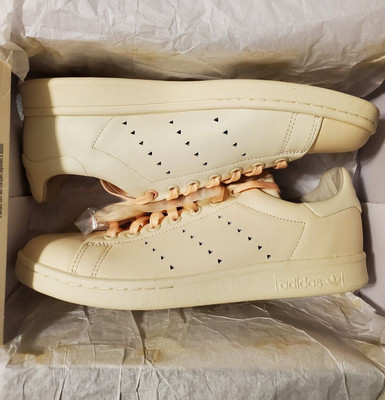 Adidas Originals PW Stan Smith Cream Ecru Tint Mens Size 8 Casual Shoes FX8003