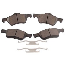4PCS Front Ceramic Disc Brake Pads D1047 For 2008-2010 Ford Escape Mazda Mercury