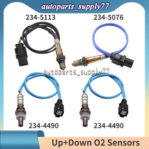 4x Up&Down O2 Sensor For 2011-2014 Ford F-150 3.5L Turbo 2345113 ...