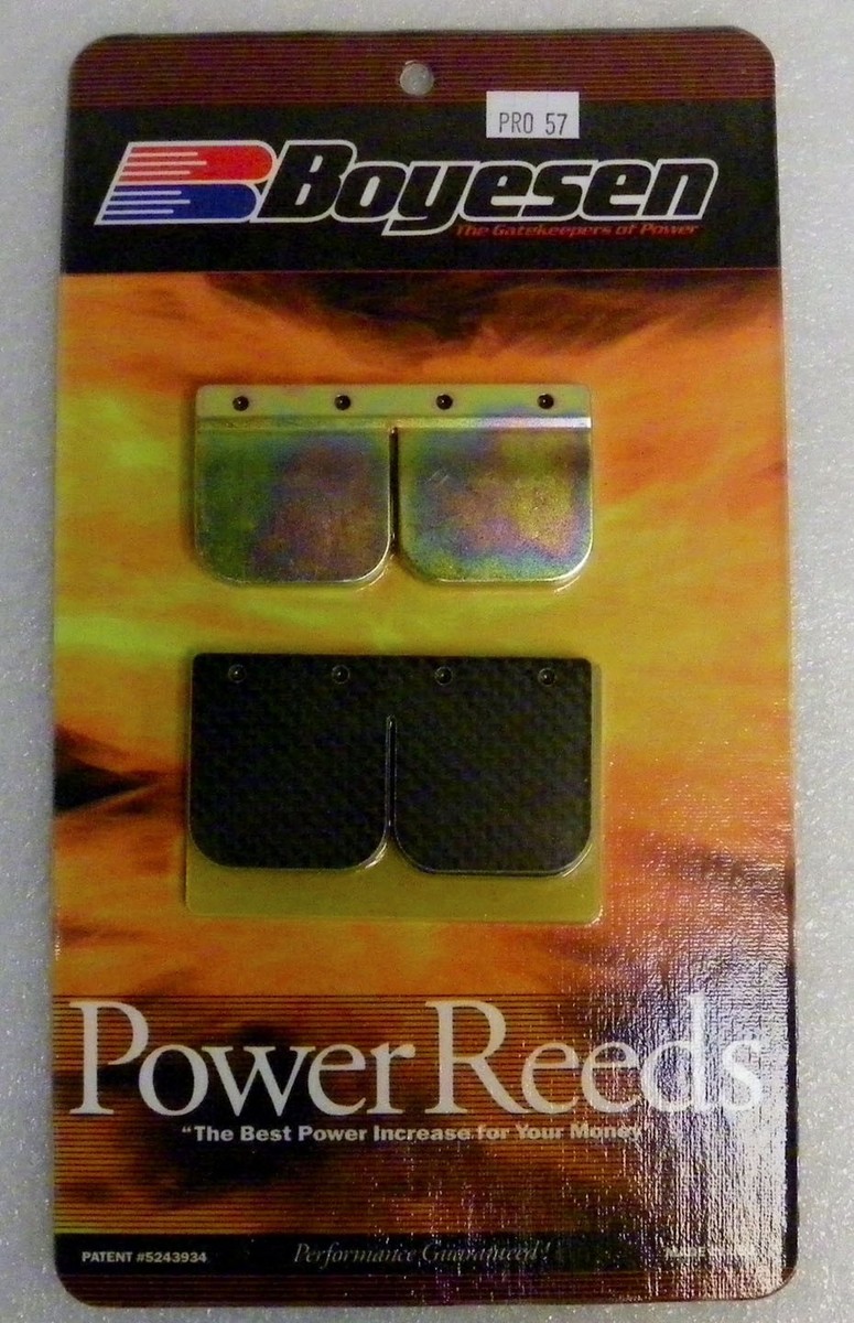 Kawasaki Boyesen 1100 1200 Pro Reeds Pro-57 STX ZXI Ultra 130