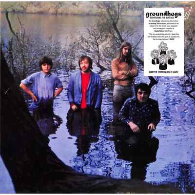The Groundhogs / SCRATCHING THE SURFACE (GOLD LP) / Fire Records / 00166705 / C