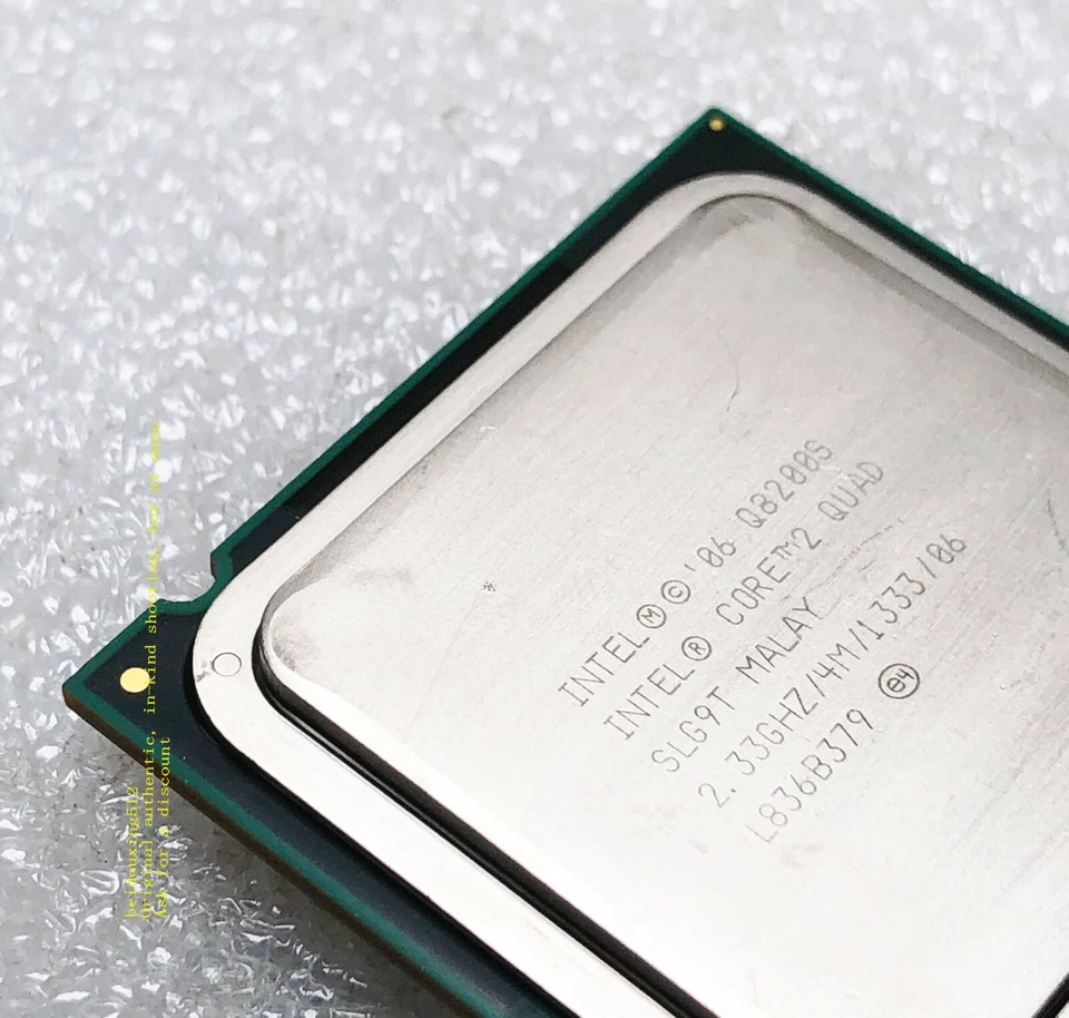 Intel Core 2 Quad Core Q8200S / 2.33 GHz /4 M / 1333 MHz LGA775 Desktop Prozessr - Image 3 of 4