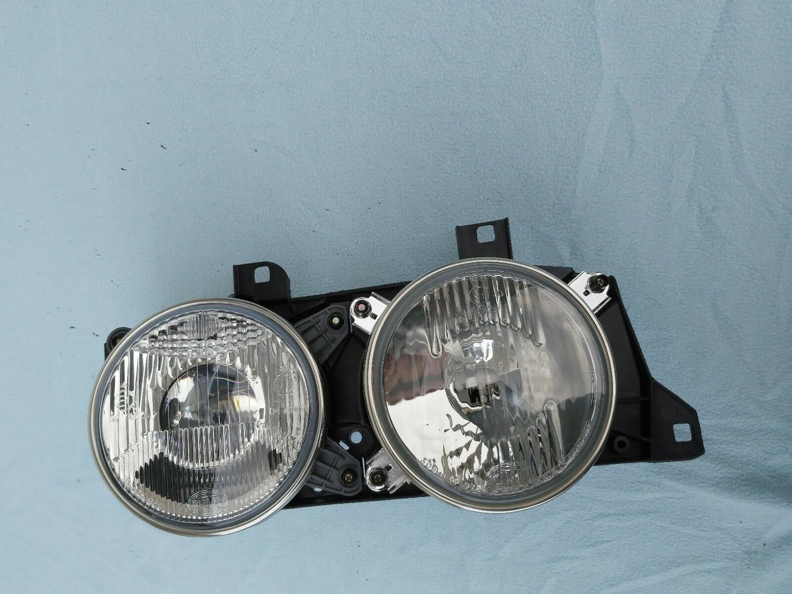BMW E32 E34 M5 HELLA ELLIPSOID EURO CLEAR HEADLIGHTS,OEM, GENUINE BMW ...