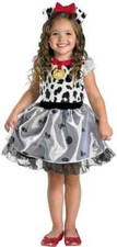 Dalmatian Disney 101 Dalmatians Puppy Dog Fancy Dress Halloween Child Costume