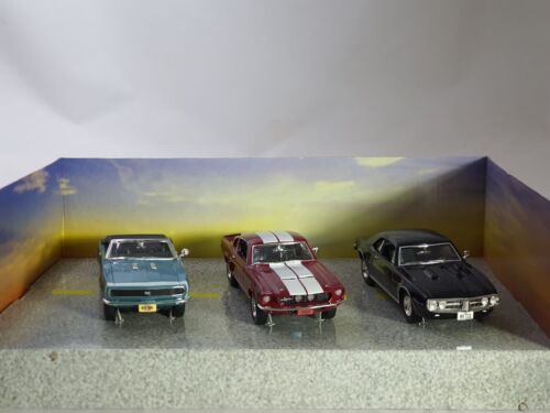 Ertl American Musle Class of 1967 Camaro SS396/Firebird/Shelby GT350 1:43 - Picture 1 of 5