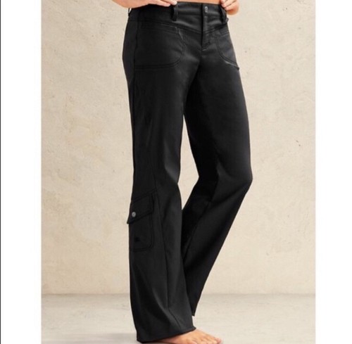 Athleta Dipper Women Black Low Rise 