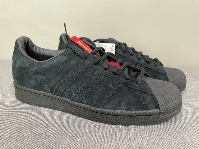adidas Superstar ADV x Thrasher 