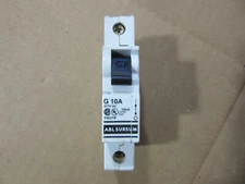 ABL Sursum 1GU10 G10A Circuit Breaker 1P 10A 277V VGC!!! with Free Shipping