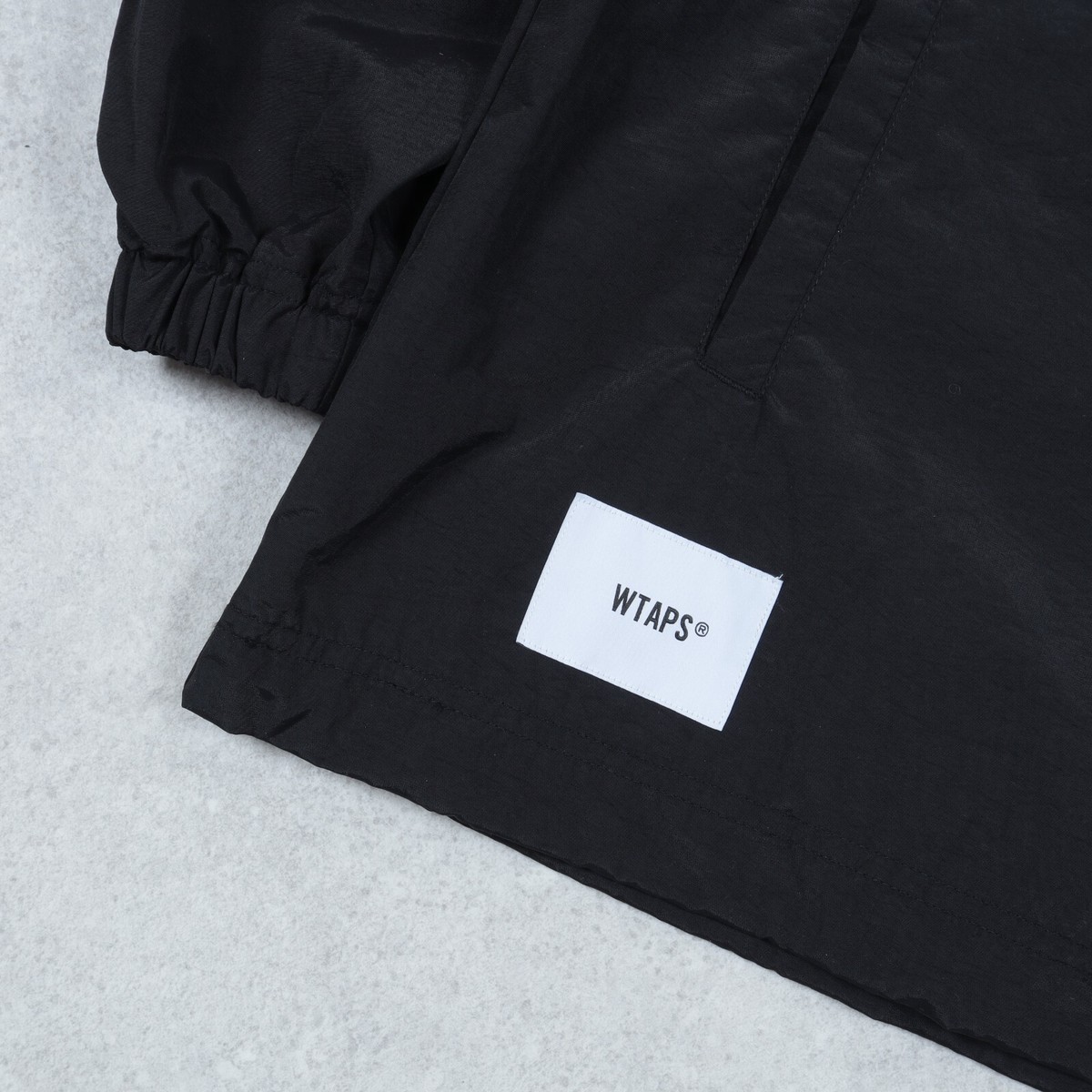WTAPS Men's Smock Nylon Jacket Tussah In Black | eBay WTAPS Men's Smock Nylon Jacket Tussah In Black | eBay
