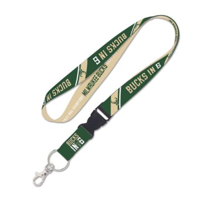 Milwaukee Bucks in 6 World Champions Lanyard w/ Detachable Buckle
