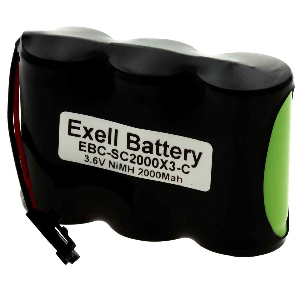 5x 3.6V 4200mAh NiMH Battery Pack for Welch Allyn 72500 Life