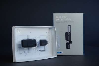 ***BRAND NEW IN BOX*** GoPro Quik Key (Micro-USB) Mobile microSD Card Reader