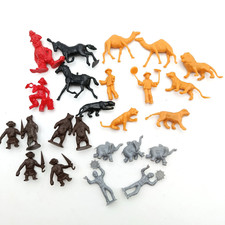 La Roche aux fées cirque / Bonux Disney  Lot figurines prime vintage