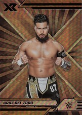 2022 Panini Chronicles WWE #292 Cruz Del Toro