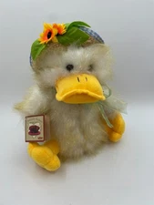 PBC International Chantilly Lane Duck Sings You Are My Sunshine Damaged Zipper