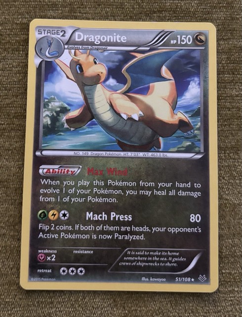 Dragonite #51 (Roaring Skies (2015))
