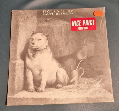 Pavlov's Dog - Pampered Menial - 1975 - Vinyl - Schallplatte - NEU/OVP