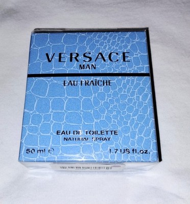 Versace Man Eau Fraiche Eau de Toilette 50 ml