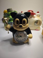 9x Retro Kinder Wecker Tierfiguren Sprechend Quartz Konvolut